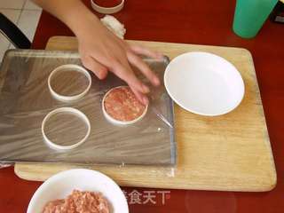 浓香牛肉堡的做法步骤：6