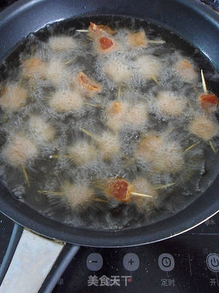 【COOK100畅销组合装试用报告2】 牙签肉 (家庭自制小零食)的做法步骤:7