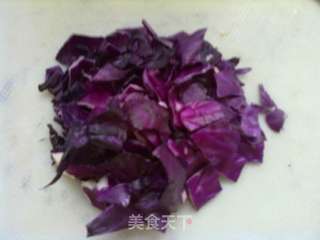 五香葱油虾米橄榄菜合的做法步骤:7