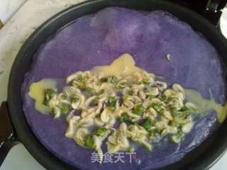五香葱油虾米橄榄菜合的做法步骤:15