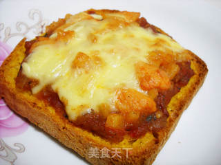 【COOK100畅销组合装】试用报告——简易小比萨的做法步骤:11