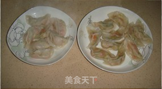 西红柿鸡蛋馅饺子的做法步骤:4