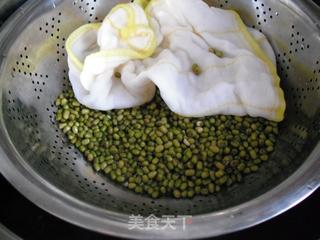 如何在低温季节生发绿豆芽的做法步骤:3