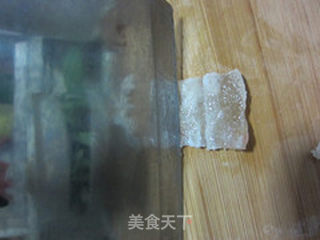 清皮冻的做法步骤:2