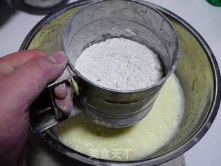 葡萄干蜂蜜马芬的做法步骤:5