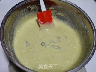 葡萄干蜂蜜马芬的做法步骤:8