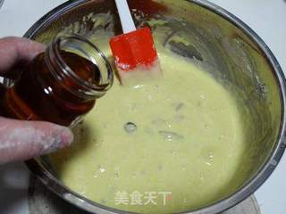 葡萄干蜂蜜马芬的做法步骤:9