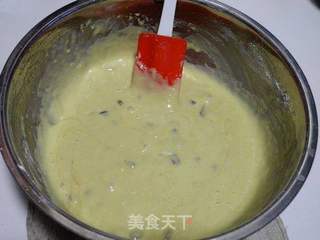 葡萄干蜂蜜马芬的做法步骤:10