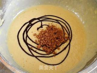 双色重油蛋糕的做法步骤:10
