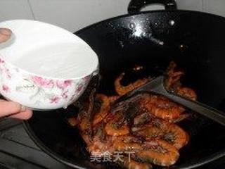 家常油爆虾的做法步骤：5
