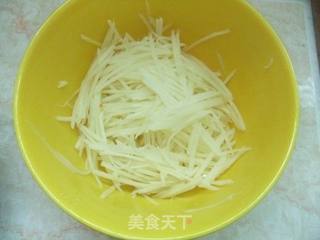 胡萝卜土豆饼的做法步骤:2