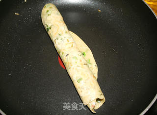 【香椿的诱惑】香椿千层饼的做法步骤:9