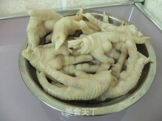 卤鸡爪的做法步骤:3