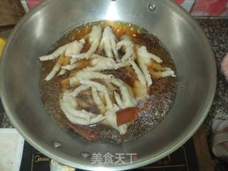 卤鸡爪的做法步骤:6