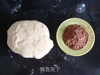双色奶油吐司的做法步骤:4