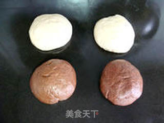 双色奶油吐司的做法步骤:8