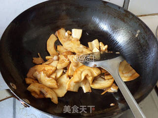 卤鸭炖春笋的做法步骤:7