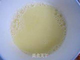 胡萝卜鸡蛋糕的做法步骤:3