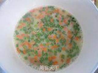 胡萝卜鸡蛋糕的做法步骤:4