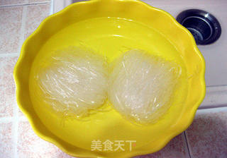 蒜蓉粉丝蒸扇贝的做法步骤:7