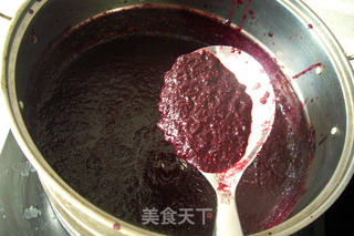桑葚蜜酱的做法步骤:7