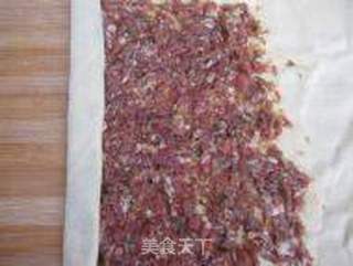 东北熏卷煎的做法步骤:7