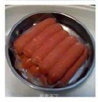 微波炉披萨的做法步骤:4