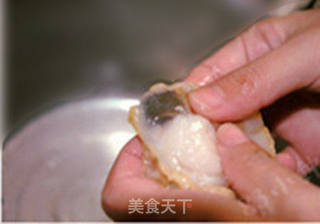 蒜蓉粉丝蒸扇贝的做法步骤:3