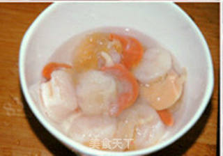 蒜蓉粉丝蒸扇贝的做法步骤:4
