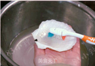 蒜蓉粉丝蒸扇贝的做法步骤:5
