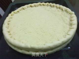 微波炉披萨的做法步骤:14