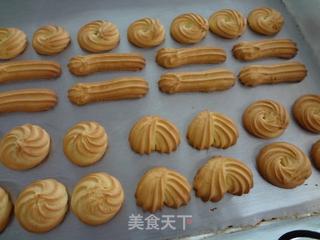 丹麦曲奇的做法步骤：10