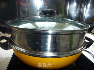 葱香花卷的做法步骤：9