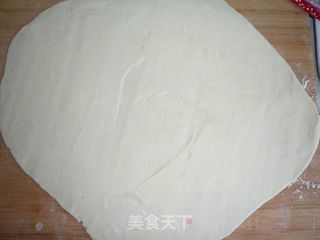 葱香花卷的做法步骤：3