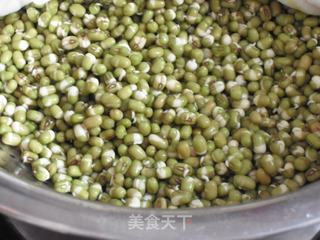 如何在低温季节生发绿豆芽的做法步骤:4