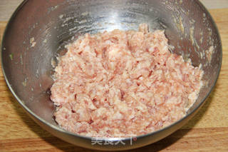 清香诱人的口感--【豆角猪肉饺】的做法步骤:6