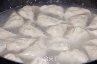 清香诱人的口感--【豆角猪肉饺】的做法步骤：19