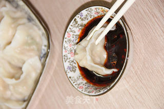 清香诱人的口感--【豆角猪肉饺】的做法步骤：21