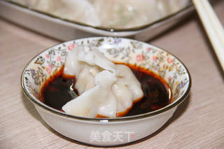 清香诱人的口感--【豆角猪肉饺】的做法步骤：22