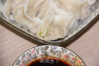 清香诱人的口感--【豆角猪肉饺】的做法步骤：23