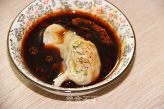 清香诱人的口感--【豆角猪肉饺】的做法步骤：24