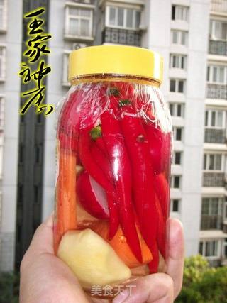 中式爽口泡菜的做法步骤:3