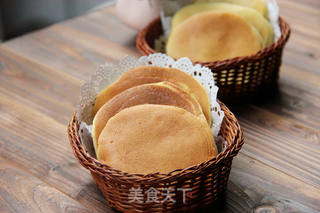 回味儿时的味道---【铜锣烧】的做法步骤:17