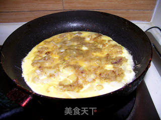 土豆鸡蛋饼的做法步骤:7