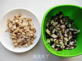 素炸香菇酱的做法步骤:3