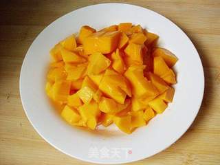 芒果冰沙的做法步骤:3