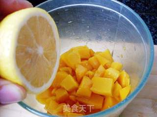 芒果冰沙的做法步骤:5