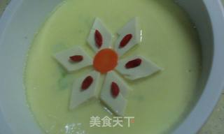 花样豆腐鸡蛋羹的做法步骤:10