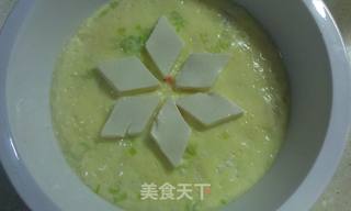 花样豆腐鸡蛋羹的做法步骤:8