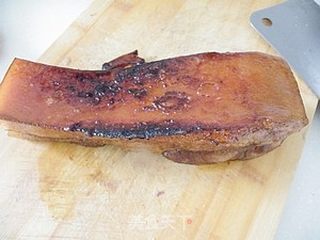梅菜扣肉的做法步骤:6